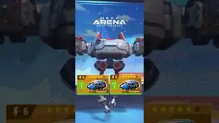 M.D. + Savant 6 🔥👆🏻| Mech Arena Gameplay #mecharena #mecharenarobotshowdown #gameplay #shorts