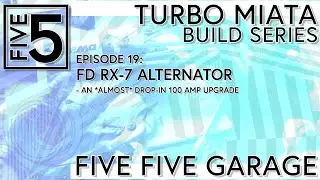 Project TMB Episode 19: Upgrading The Alternator and Starter