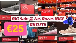 BIG SALE and More DISCOUNTED Items @ NIKE OUTLET Las Rozas Spain