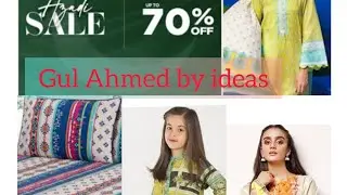 Ideas by gulahmed upto 70% Azadi sale// Ideas by gulahmed collection 2020