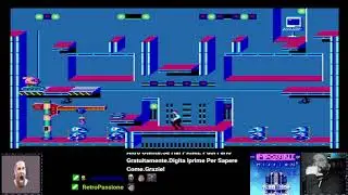 Impossible Mission II (Amiga 500)