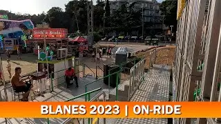 LA CÁRCEL TRANSFORMERS | ON-RIDE POV | Blanes 2023 - Ferias A TOPE