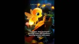 Lumi and the Lost Spark | Dreamy Toons #children #stories #bed #bedtimestories #tales