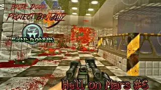 PROJECT BRUTALITY 3.0 ZANDRONUM - Starter Pack [Hell on Mars #6] - [Mobile Gameplay]