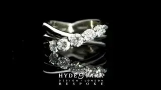 Jeweller Hand Making Diamond Ring in Jewellery Workshop | London