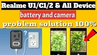 Realme U1/C1/2 & All Device colour OS 6 battery drain and camera problem solution 100%