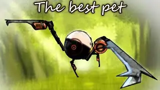 Boneworks but I make the crablets my pets