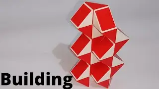 Make a Building with Snake Cube