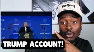 Trump Speaks on Trump Accounts - Nicki Minaj Lace Front Sparks Conversation