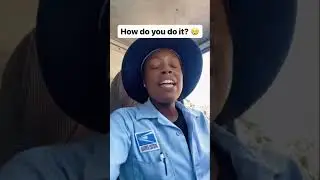 Postal Woman loses it 😓😳!#youtubeshorts#viral#video#new#posal#lady#real#fyp#explore#help#new#mail