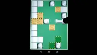 Pushing Machine, Puzzle 1 (Experienced), Walkthrough