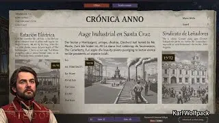 Anno 1800: Trenes y Electricidad, el Futuro en Santa Cruz antes de Tiempo ⏳