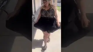 Pretty chic in fishnets walking ootd grwm wolford pantyhose ootd wolford opaque hot bbw pretty bbw 