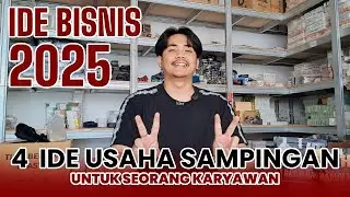 4 IDE USAHA SAMPINGAN UNTUK SEORANG KARYAWAN
