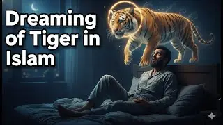 Dreaming of Tiger in Islam?🐅  ⚠️ WARNING: The Meaning Will Shock You!