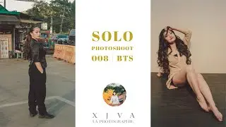 Solo Photoshoot (Indoor & Outdoor) 008 | Bts by XJVA La Photographie