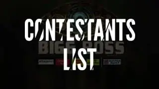 bigg boss tamil season 2 contestant list #meyaavmeyaav