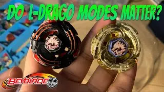 DOES L-DRAGO&rsquo;s MODE CHANGE MATTER? (Beyblade Metal Fight Competitive Limited Format)