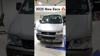 2025 New Maruti Suzuki Eeco top model Review | Eeco 2025 #automobile #trending #eeco #maruti #eco