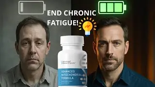 End Chronic Fatigue: The Formula that Recharges Your Cells' Energy.