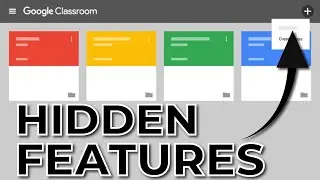 Google Classroom Hidden Features - Tips & Tricks 2020