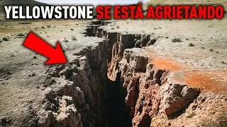 В Йеллоустоне появилась огромная трещина: это ненормально.