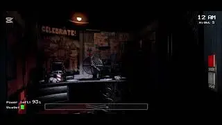 Weird encounter in fnaf1