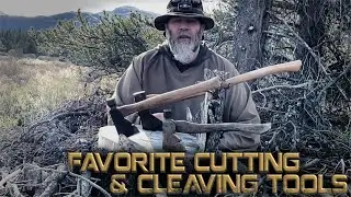 MY FAVORITE CUTTING & CLEAVING TOOLS