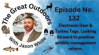 Electronic Deer & Turkey Tags. Looking forward to positive wildlife management reform.