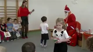Mikulás a Csőszi Vadvirág Óvodában -2017-