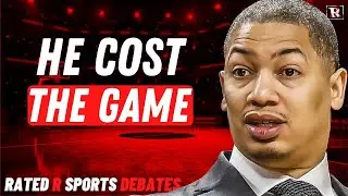 FIRE TY LUE ASAP!! PAUL GEORGE CHOKED AGAIN AGAINST THE NUGGETS