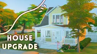 Upgrading our house! | The sims 4 : family dynamics 🏡