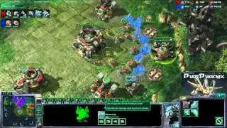 CFEvan [T] vs Awesomo [Z]