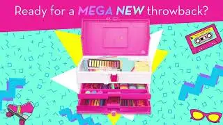 From the Caboodles&reg; Vault... Introducing the &rsquo;87 Throwback&trade;