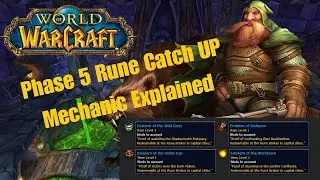 WOW SOD Phase 5 Rune Currency Catch Up Mechanic Explained.