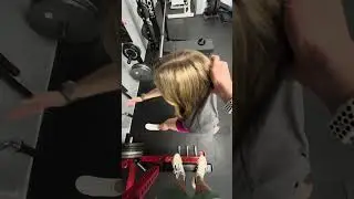 Gym shenanigans #gymbro #gymcouple #funny #laughing #bulking #gf #gymrat #memes