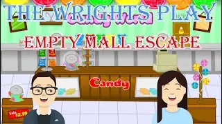 The Wrights play - Empty mall escape