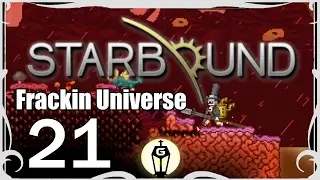 Atropal Sea | Let's Play Starbound Frackin Universe Ep 21