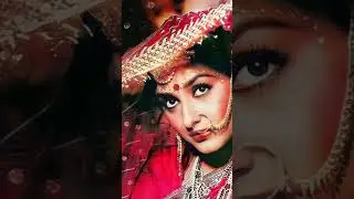 beautiful jayaprada bridal look #jayaprada #jayapradasongs #statusvideo #youtubeshorts #statusvideo