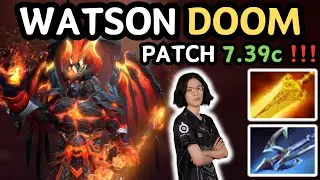 🔥 CARRY DOOM IS REAL 💀 WATSON RANK 1 COOKED THEM ALL WITH 0 DEATHS !!!!! 🔥