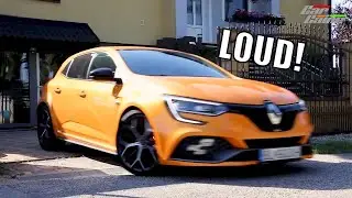 Renault Megane RS Trophy Cold Start - CarCaine