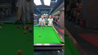 Funniest billiards 🤣🤣🤣🤣#funnysnooker #funnypool #pool