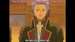 Captain Katsura And Gintoki One Park