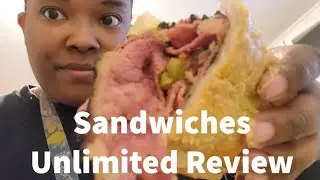 Sandwiches Unlimited Orange NJ Review