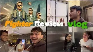 Fighter movie review🥰?🙁||Daily VLOG ⚡️|| rate out of 5⭐️?