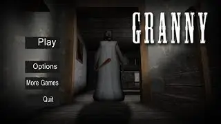 GRANNY Horror Game: facecam and jumpscares!