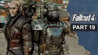 FALLOUT 4 800+ MODS | Wasteland Reborn (Wabbajack modpack) Gameplay part 19 | PC - HD