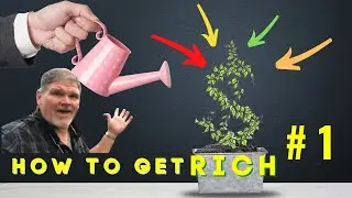 How to start for getting rich !!! Get rich millionaire side hustle money wealth success entrepreneur