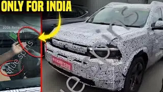 2026 Duster Exclusive Interiors Leaked With Connected Screens | Punch Facelift Launched 
