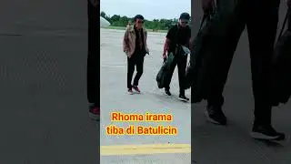 Rhoma irama tiba di batulicin Kalimantan Selatan